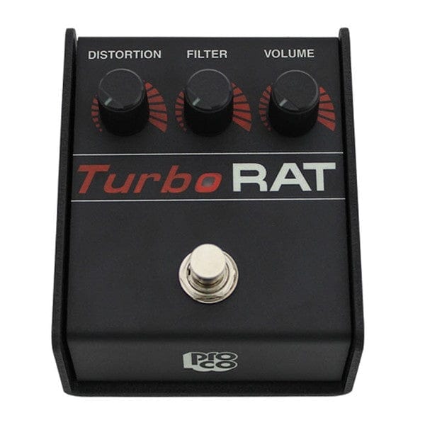 ProCo Pedaler Proco Turbo Rat Distortion tgt11