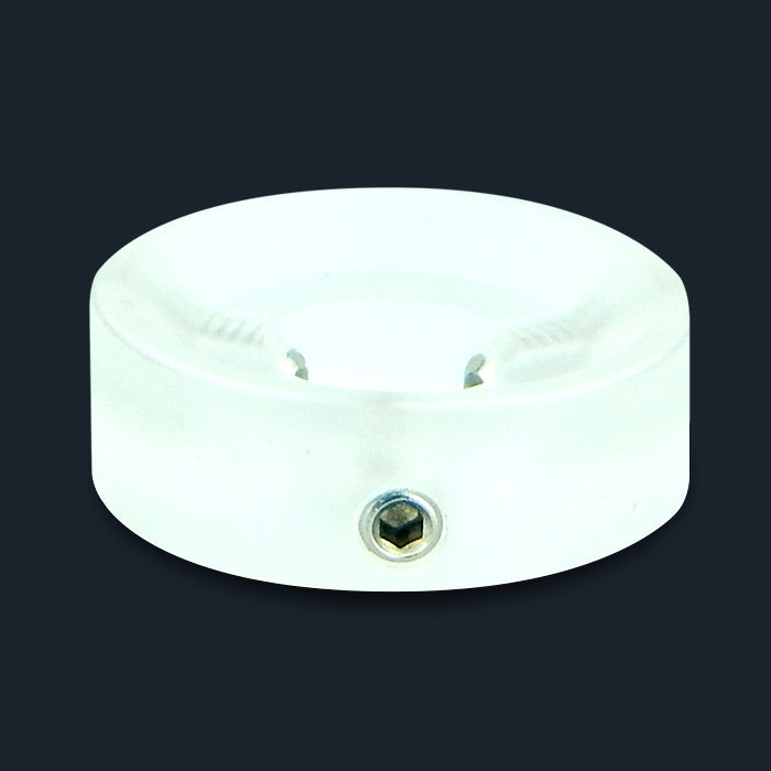 Barefoot Buttons V1 ACRYLIC CLEAR