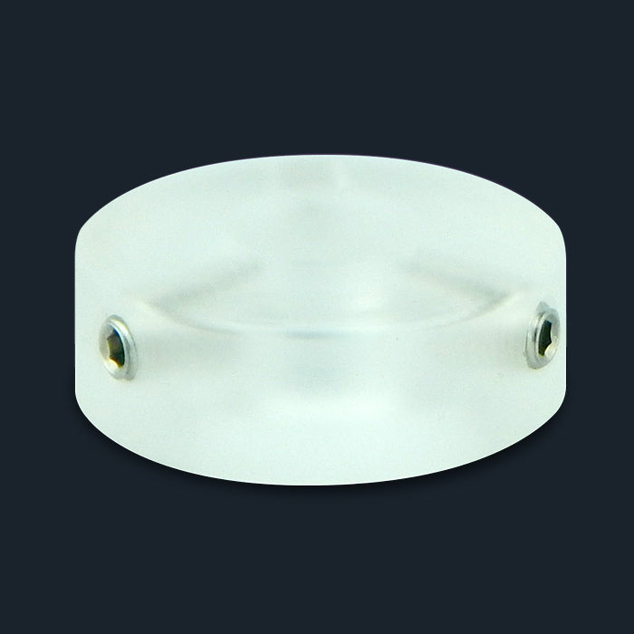 Barefoot Buttons V1 ACRYLIC CLEAR