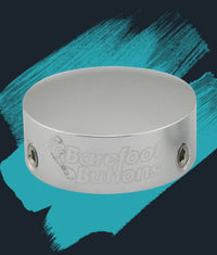 Barefoot Buttons V1 SKIRTLESS SILVER