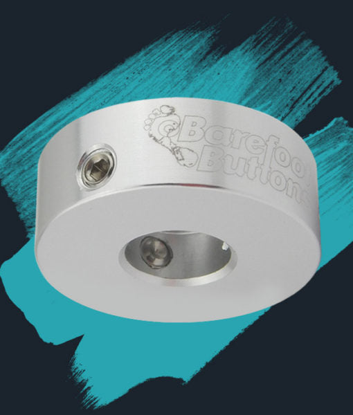 Barefoot Buttons V1 SKIRTLESS SILVER