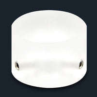 Barefoot Buttons V1 TALLBOY CLEAR