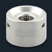 Barefoot Buttons V1 TALLBOY SILVER