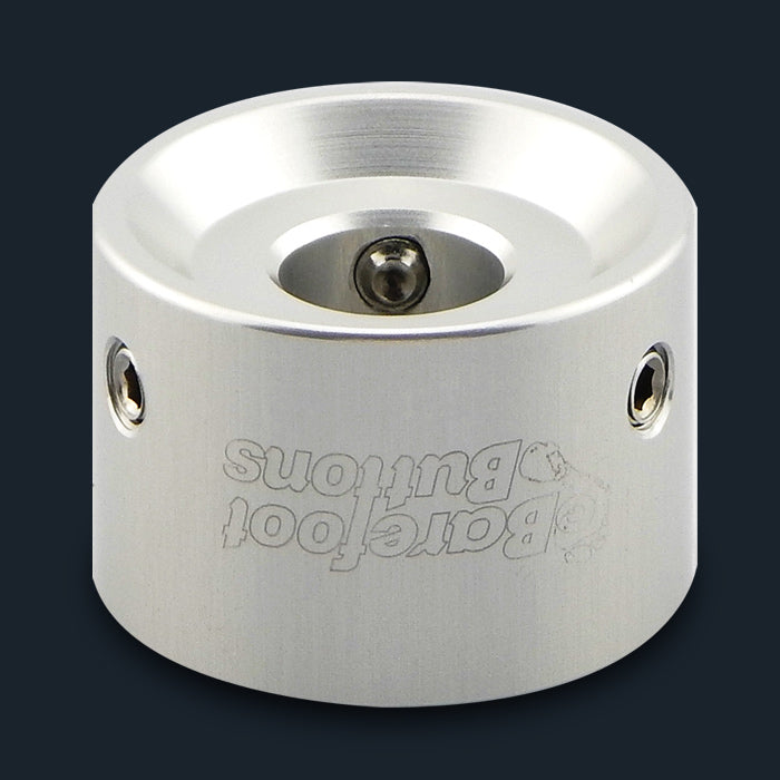 Barefoot Buttons V1 TALLBOY SILVER