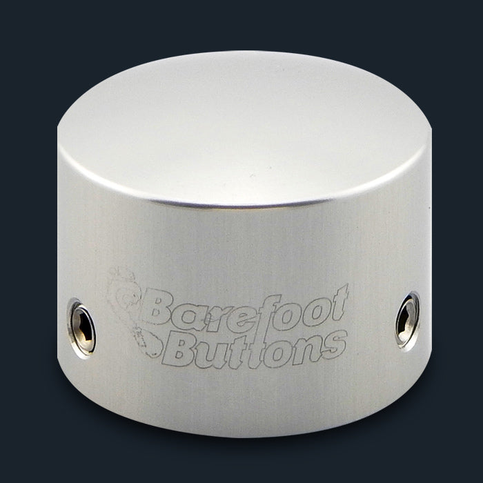 Barefoot Buttons V1 TALLBOY SILVER