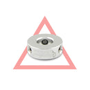 Barefoot Buttons V2 MINI SILVER