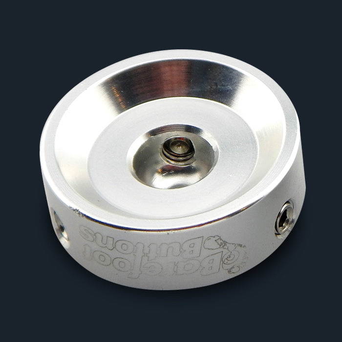 Barefoot Buttons V2 SILVER