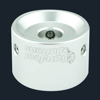 Barefoot Buttons V2 TALLBOY SILVER