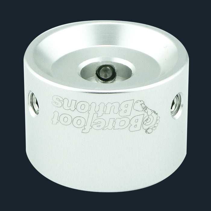 Barefoot Buttons V2 TALLBOY SILVER