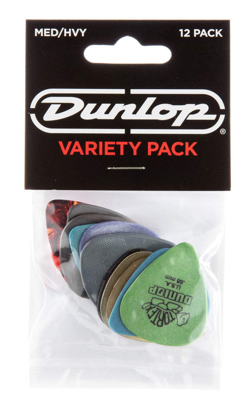 Plectrum DUNLOP PVP-102 Variety Pack 12 ps
