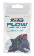 Picks DUNLOP PVP114 Flow Pick Variety Pack 8/PLYPK