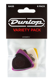 Plectrum DUNLOP PVP117 Bass Variety pack 6/PLYPK