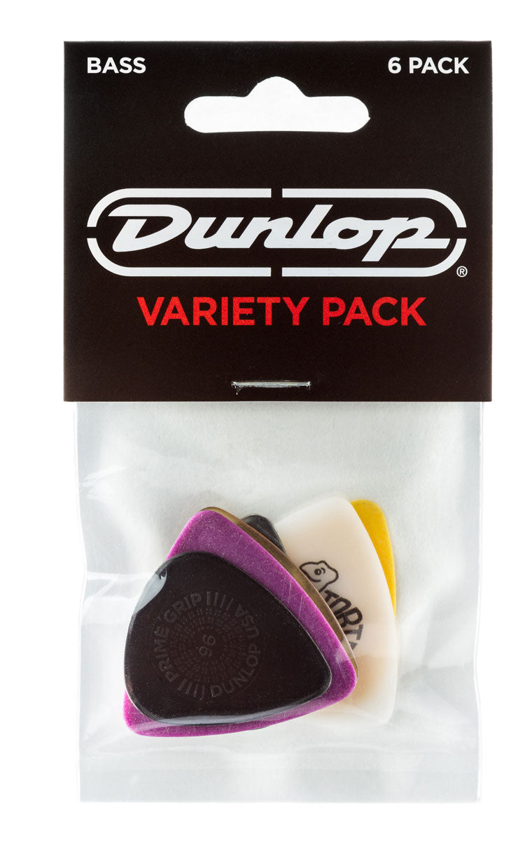 Plectrum DUNLOP PVP117 Bass Variety pack 6/PLYPK