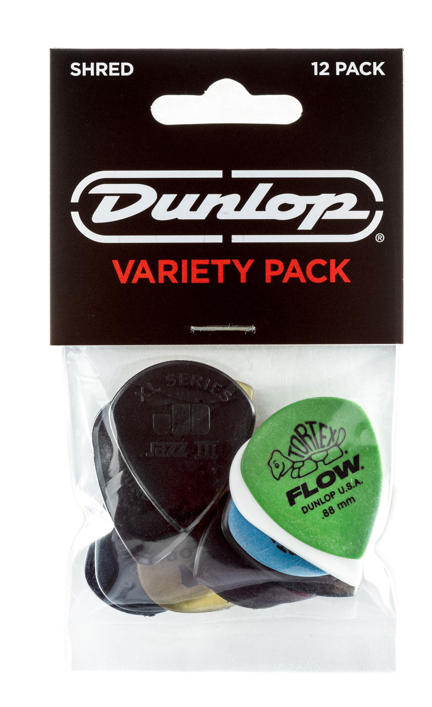 Picks DUNLOP PVP118 Shred Variety pack 12/PLYPK