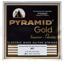 Pyramid Chrome-Nickel Flatwound 045-105 Long scale