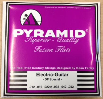 Pyramid Strings Stränginstrument Pyramid Fusion Flats DF special 12-52 tgt11