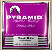 Pyramid Strings Stränginstrument Pyramid Fusion Flats extra light plus 9.5-46 tgt11