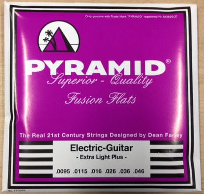 Pyramid Strings Stränginstrument Pyramid Fusion Flats extra light plus 9.5-46 tgt11