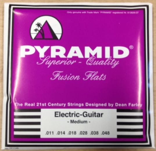 Pyramid Strings Stränginstrument Pyramid Fusion Flats medium 11-48 tgt11