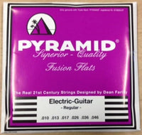 Pyramid Strings Stränginstrument Pyramid Fusion Flats regular 10-46 tgt11