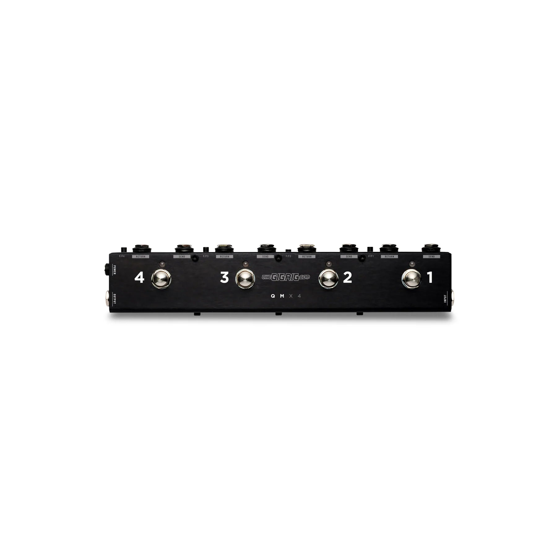 GigRig QuarterMaster QMX 4