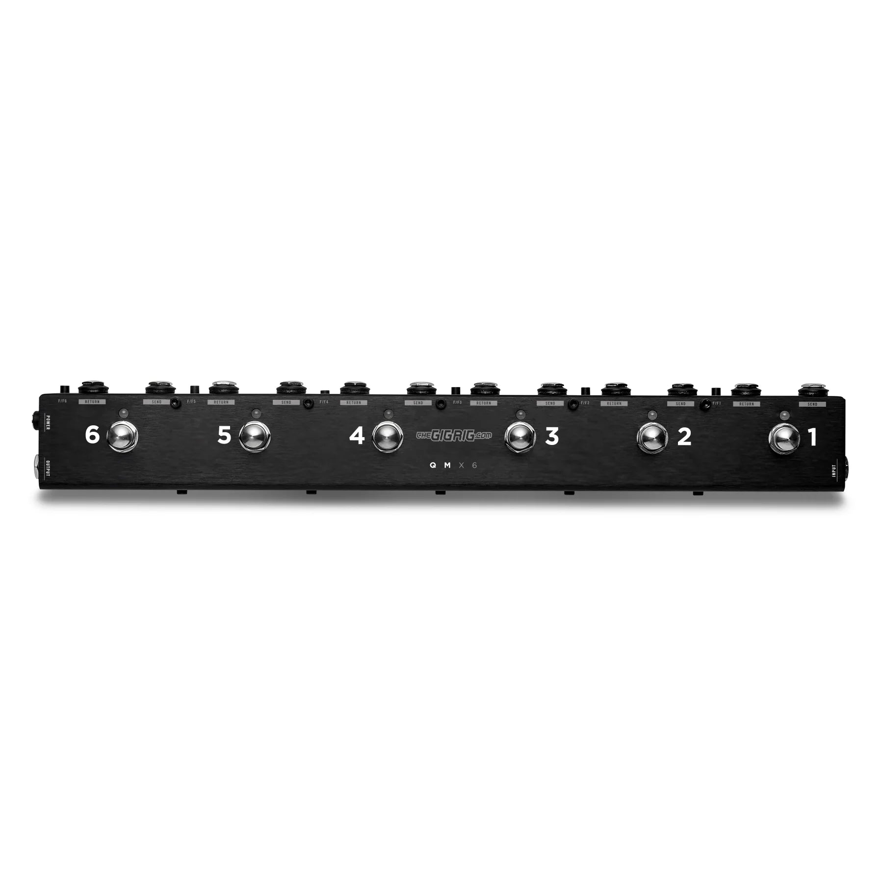 GigRig QuarterMaster QMX 6