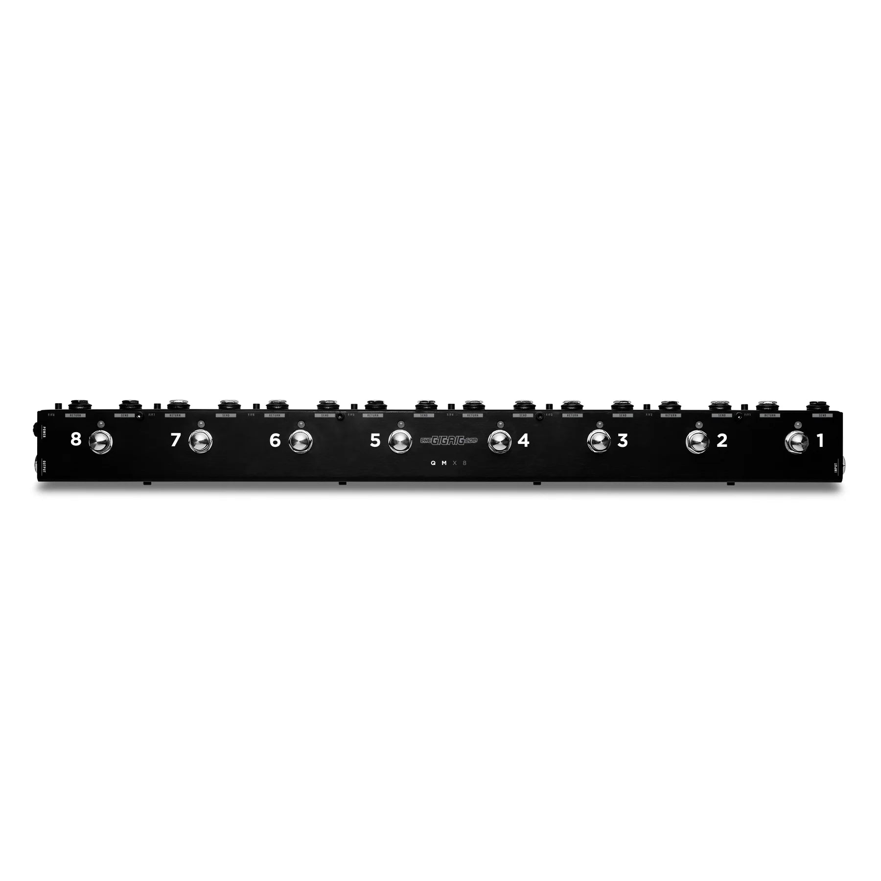 GigRig QuarterMaster QMX 8