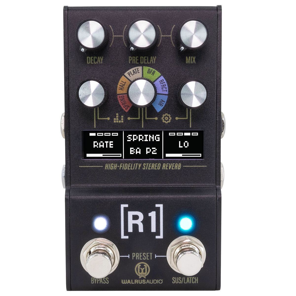 Walrus Audio MAKO SERIES MKII R1 Reverb