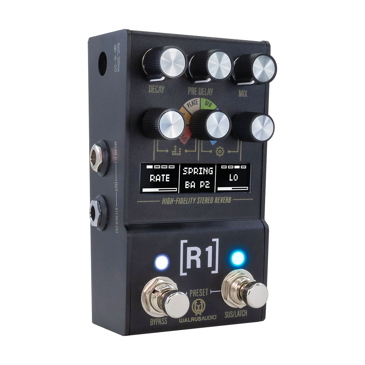Walrus Audio MAKO SERIES MKII R1 Reverb