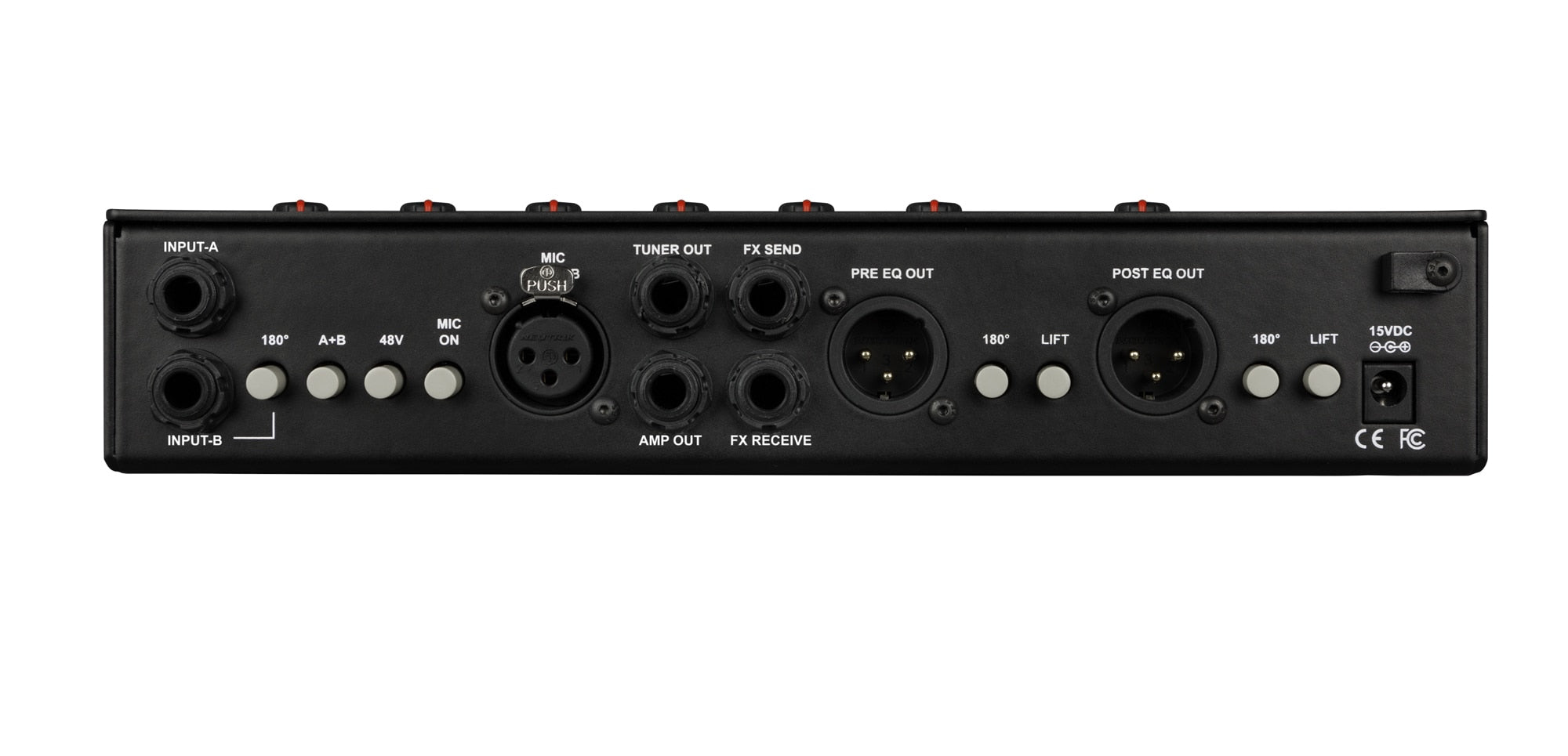 Radial Engineering Preamp Radial Engineering PZ-Pro tgt11