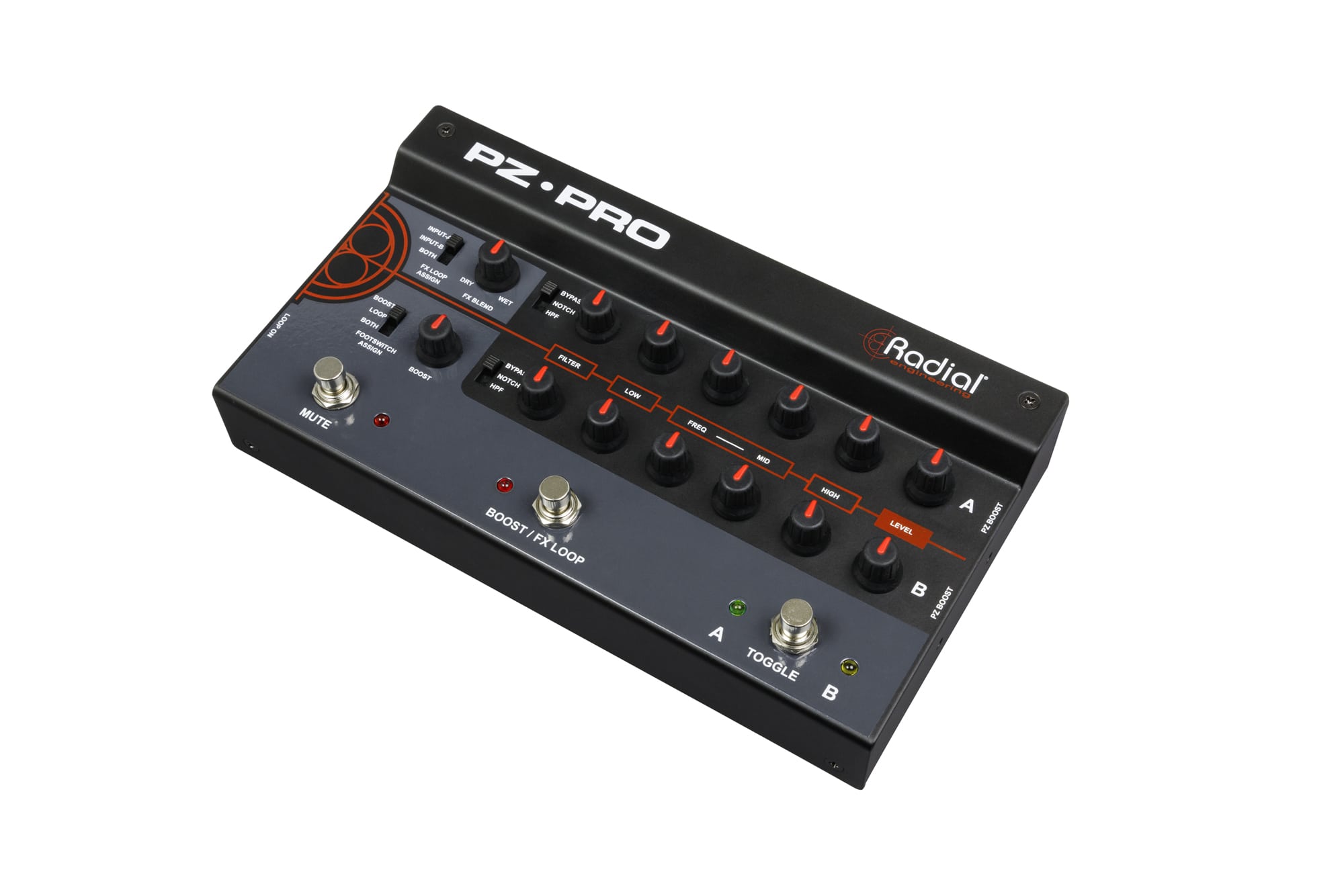 Radial Engineering Preamp Radial Engineering PZ-Pro tgt11