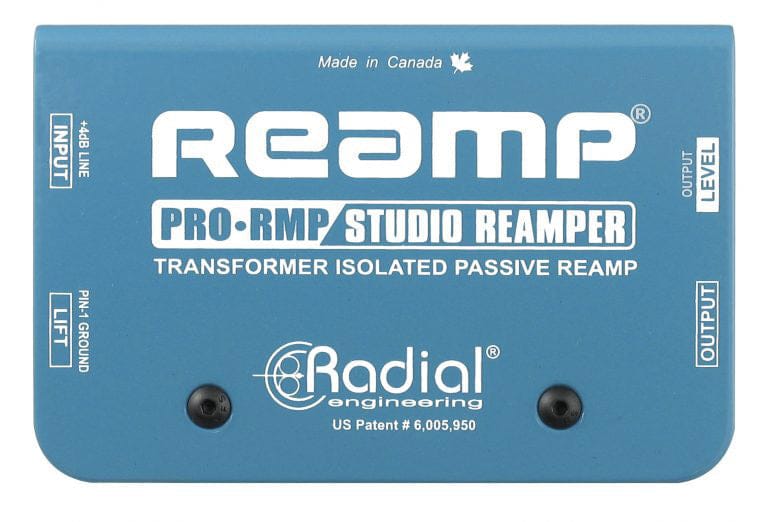Radial Engineering Stränginstrument Radial Engineering Pro RMP Reamp tgt11