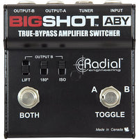 Radial Engineering Tillbehör Radial Tonebone BigShot ABY tgt11