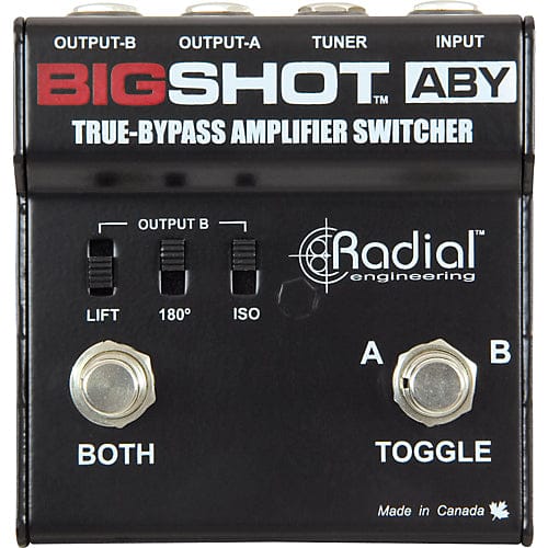 Radial Engineering Tillbehör Radial Tonebone BigShot ABY tgt11