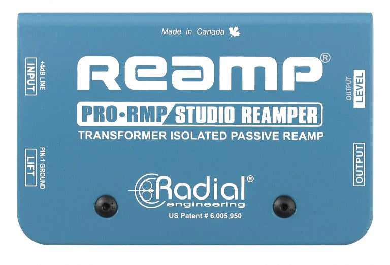 Radial Engineering Pro RMP Reamp