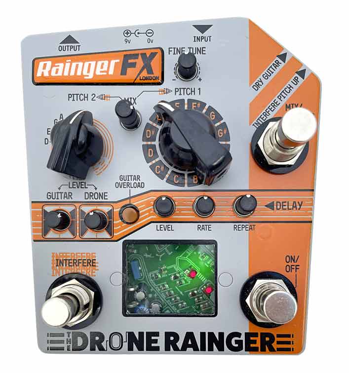 Rainger FX Delayer Rainger FX Drone Rainger tgt11