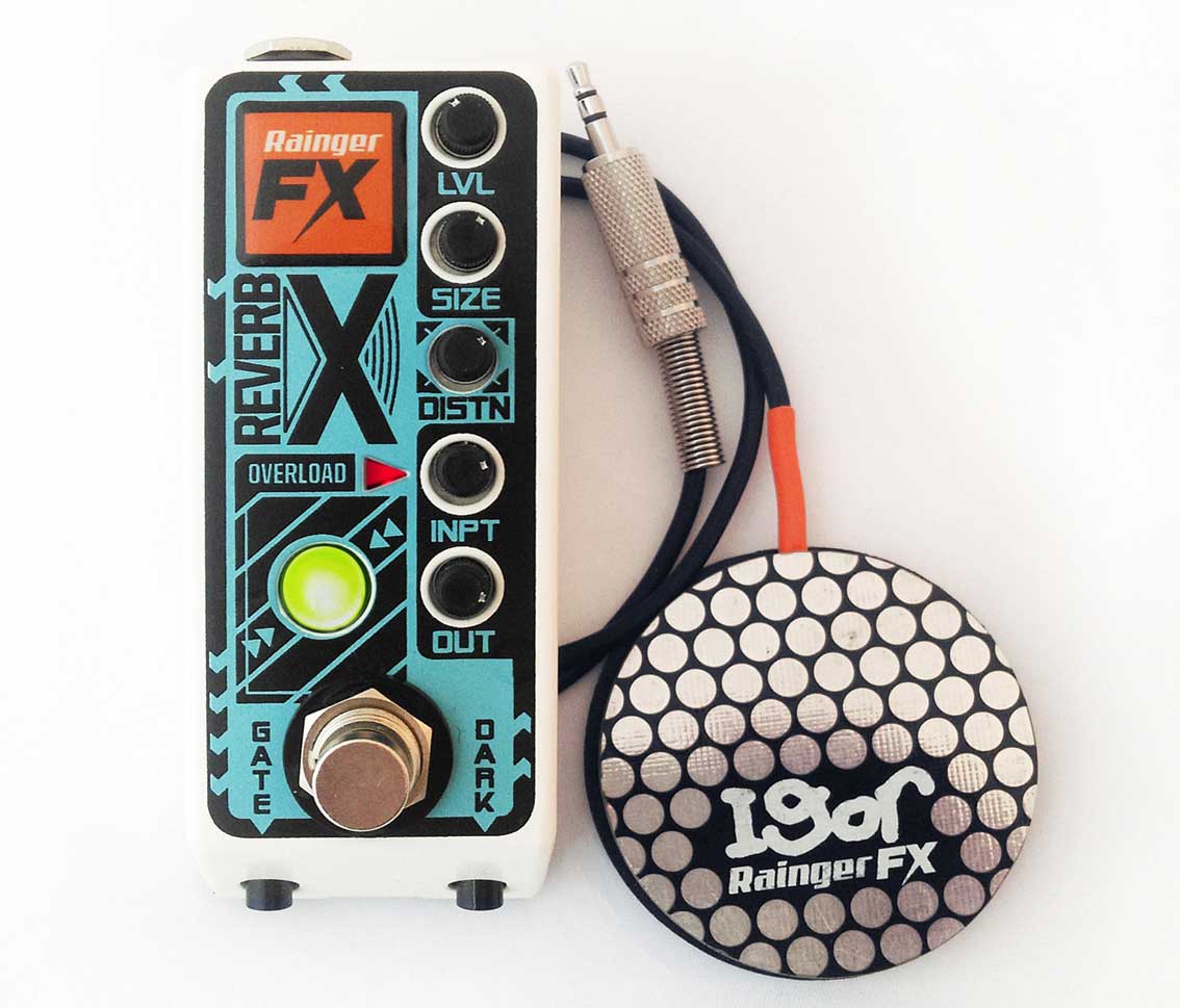 Rainger FX Reverb-X digital reverb & Igor – TGT11 – These Go To 11