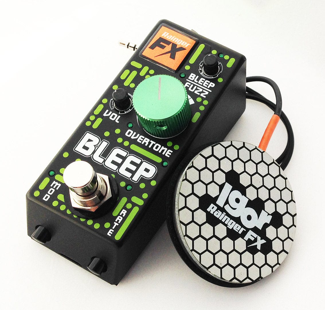 Rainger FX Pedaler Rainger FX Bleep w/Igor tgt11