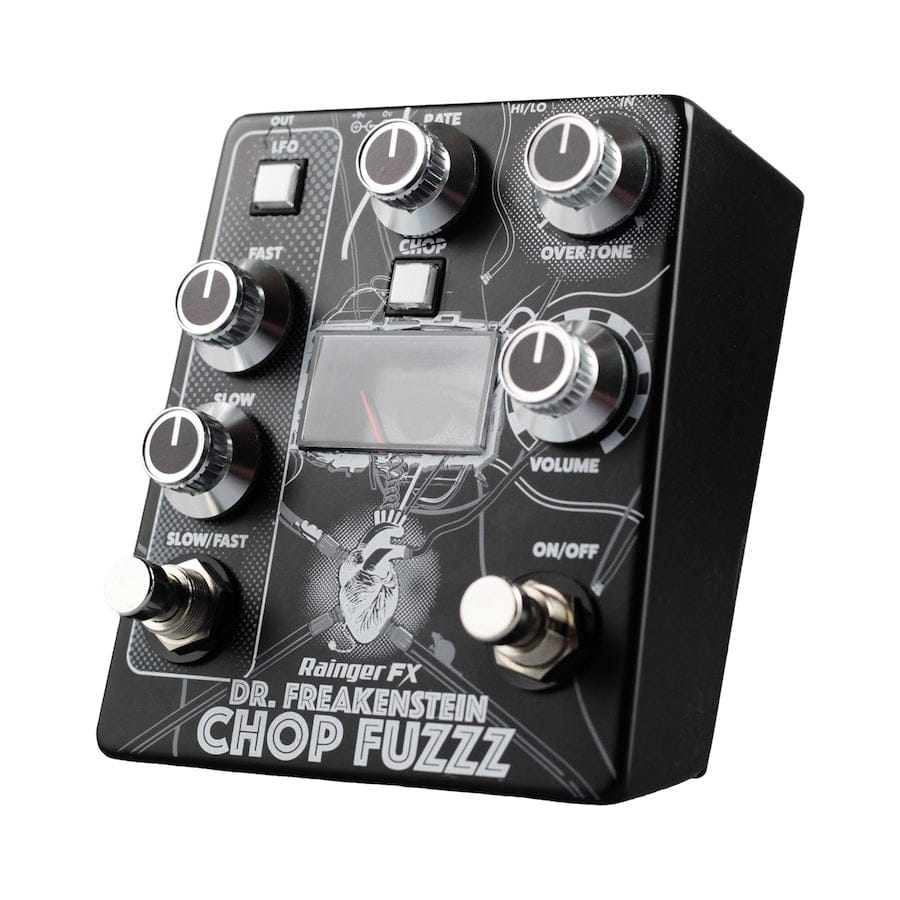 Rainger FX Pedaler Rainger FX Chop Fuzz tgt11