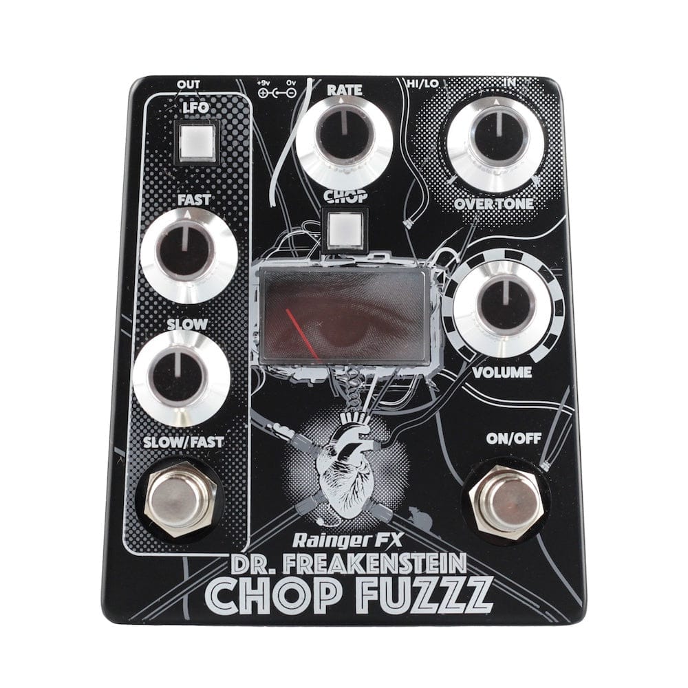 Rainger FX Pedaler Rainger FX Chop Fuzz tgt11