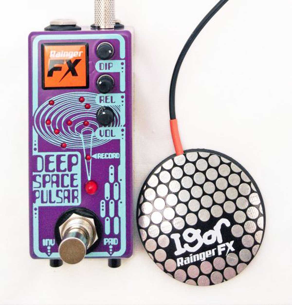 Rainger FX Pedaler Rainger FX Deep Space Pulsar inc. Igor tgt11