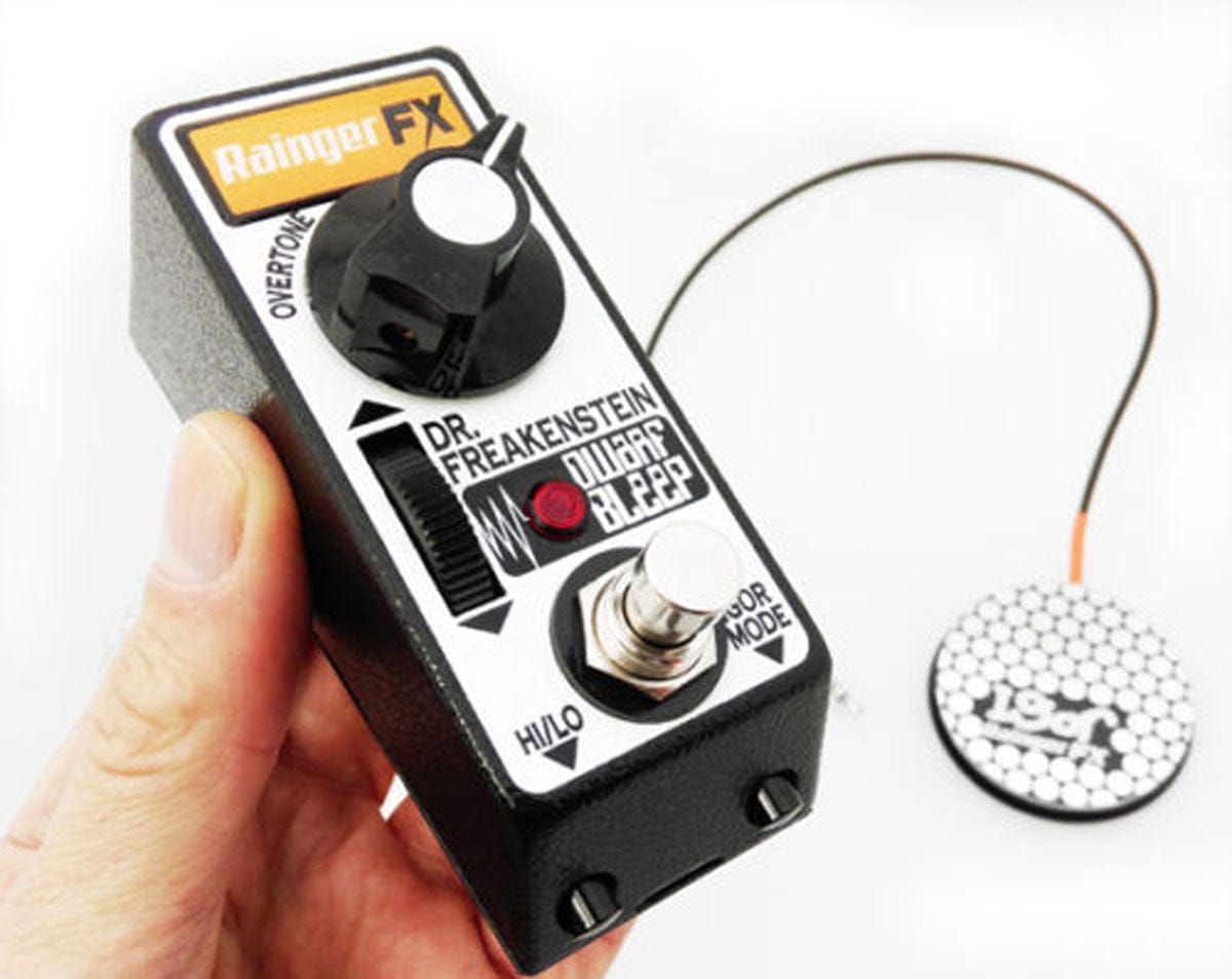 Rainger FX Pedaler Rainger FX Dr Freakenstein Dwarf Bleep inc. Igor tgt11