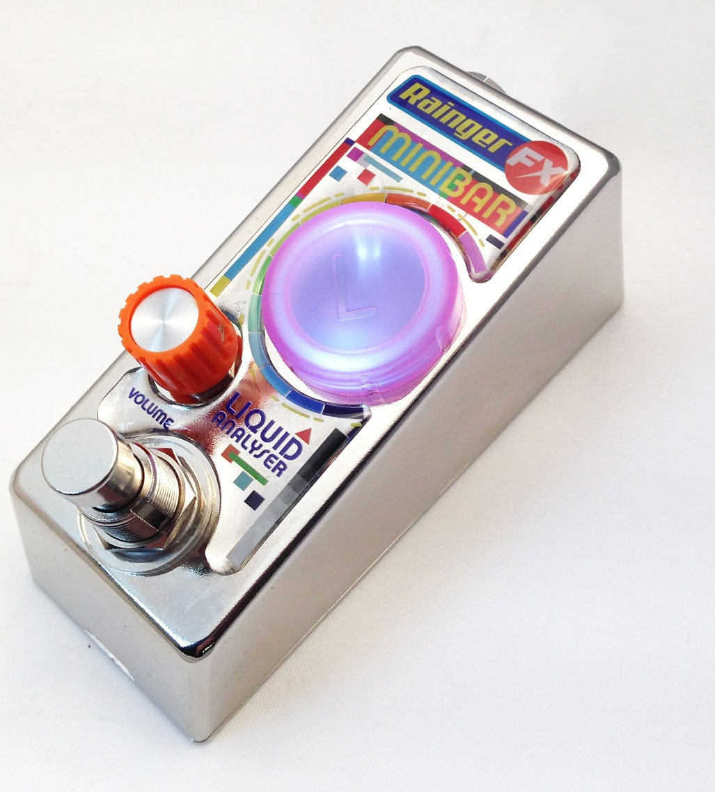 Rainger FX Pedaler Rainger FX Minibar Liquid Analyser tgt11