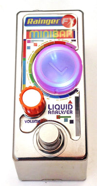 Rainger FX Pedaler Rainger FX Minibar Liquid Analyser tgt11