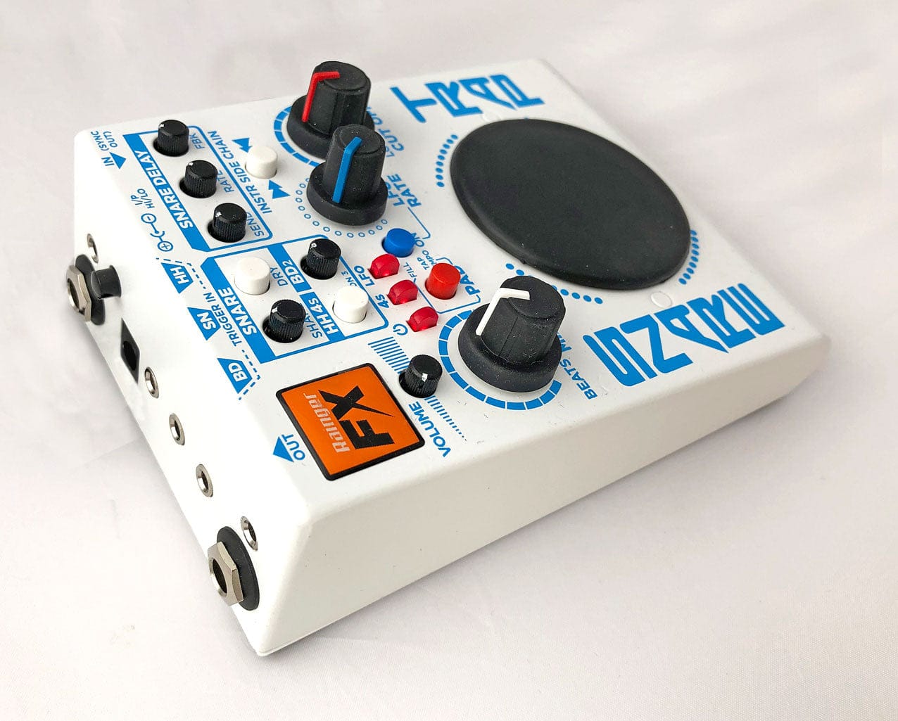 Rainger FX Pedaler Rainger FX Snare Trap tgt11