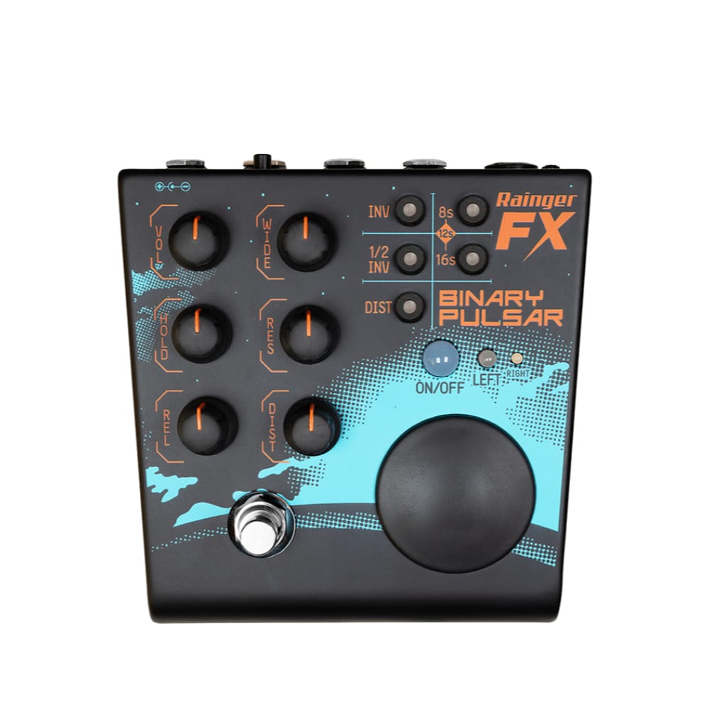 Rainger FX Tremolo Rainger FX the Binary Pulsar tgt11
