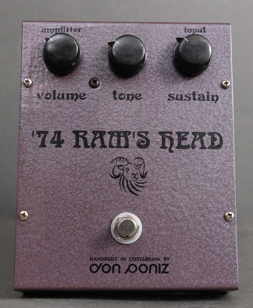 Don Poniz 74 Ram*s Head