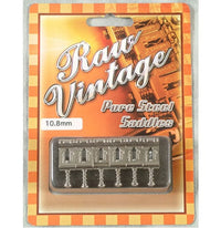 Raw Vintage Stränginstrument Raw Vintage Pure Steel saddles RVS-108 (Gotoh) Japan tgt11