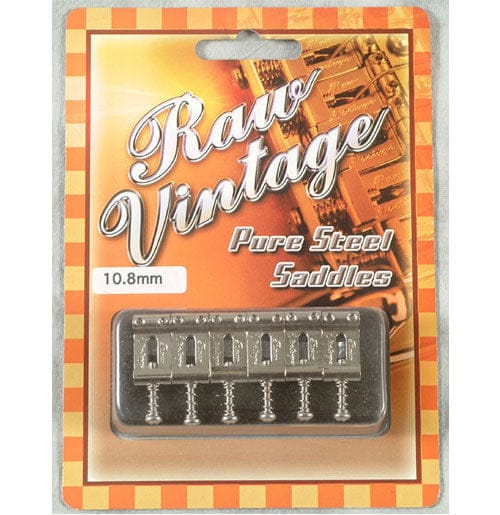 Raw Vintage Stränginstrument Raw Vintage Pure Steel saddles RVS-108 (Gotoh) Japan tgt11