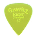 Gravity Picks Razer Standard 1.5 mm Master Finish